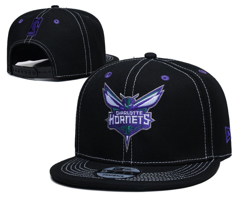 2025 NBA Charlotte Hornets Hat TX2025331->nba hats->Sports Caps